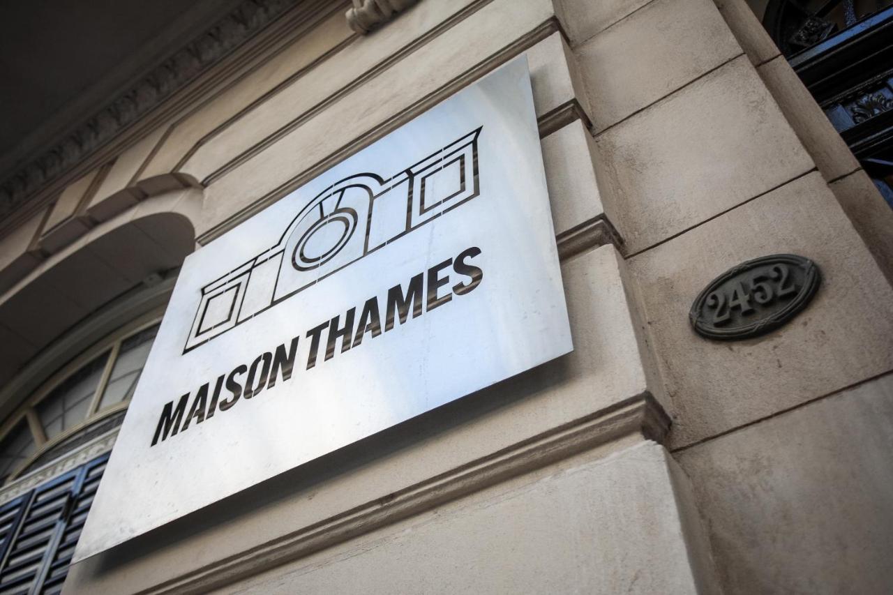 Palermo Soho Boutique Apartment In Maison Thames ブエノスアイレス エクステリア 写真