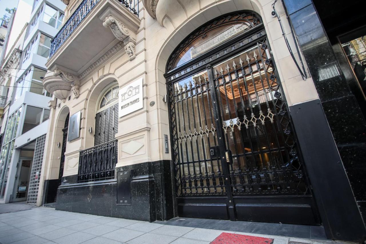 Palermo Soho Boutique Apartment In Maison Thames ブエノスアイレス エクステリア 写真